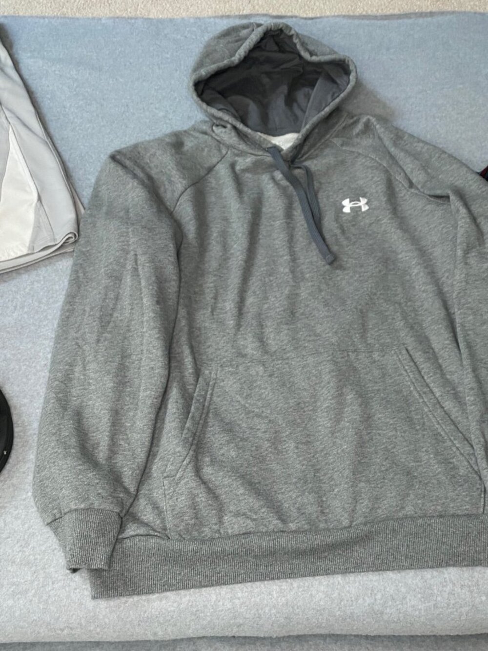 Boys/Young Man Size Lg/XLG  AND1 Slides UA Pull over sweatshirt , Lucky Brand